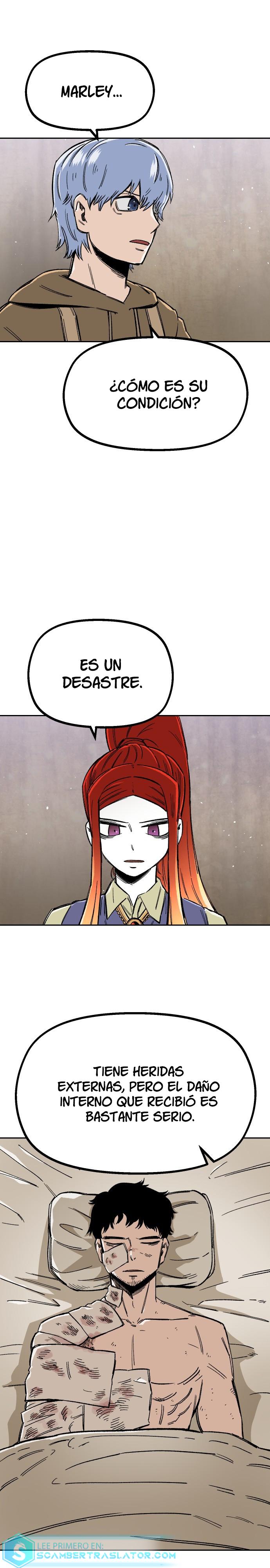 Reencarnación del soldado veterano Capitulo 20 página 4