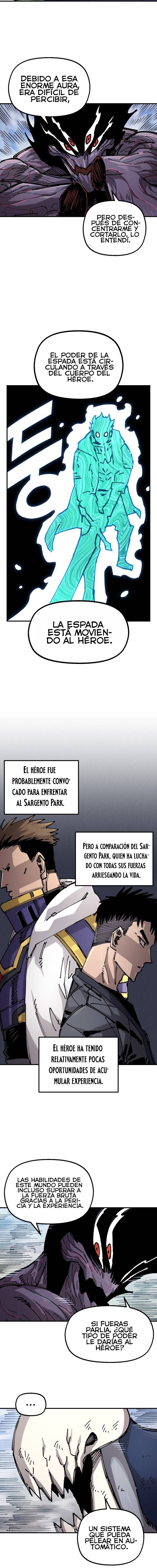 Reencarnación del soldado veterano Capitulo 200 página 14