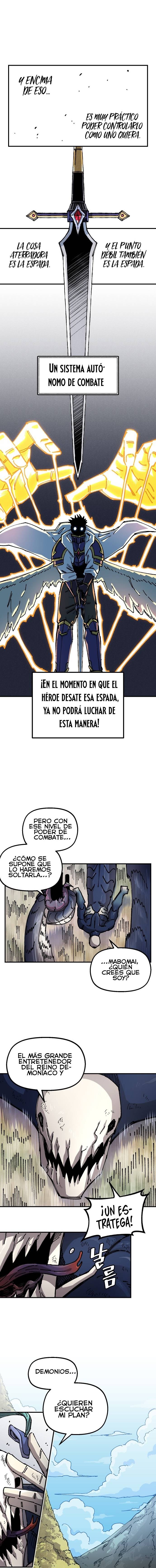 Reencarnación del soldado veterano Capitulo 200 página 15