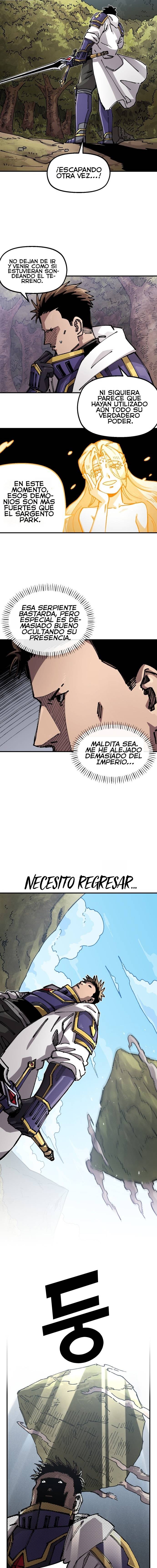 Reencarnación del soldado veterano Capitulo 200 página 16