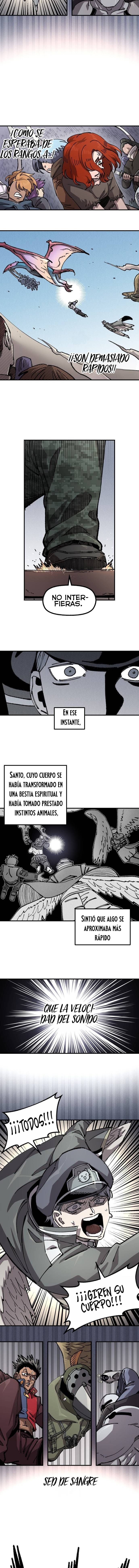 Reencarnación del soldado veterano Capitulo 200 página 5