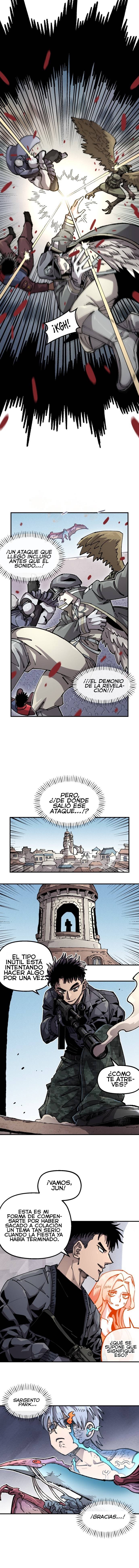 Reencarnación del soldado veterano Capitulo 200 página 6