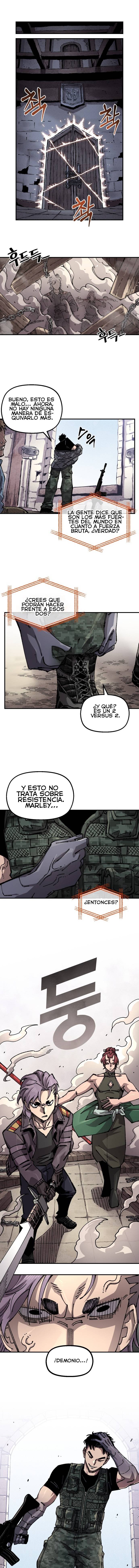 Reencarnación del soldado veterano Capitulo 200 página 7