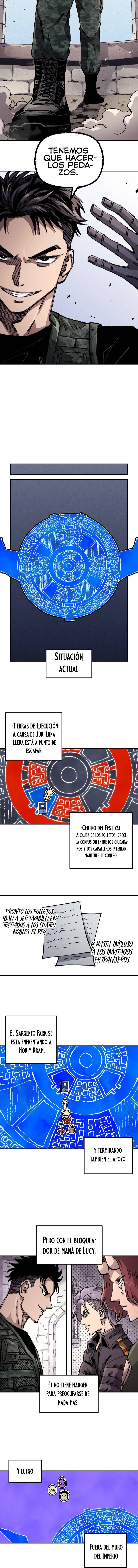Reencarnación del soldado veterano Capitulo 200 página 8