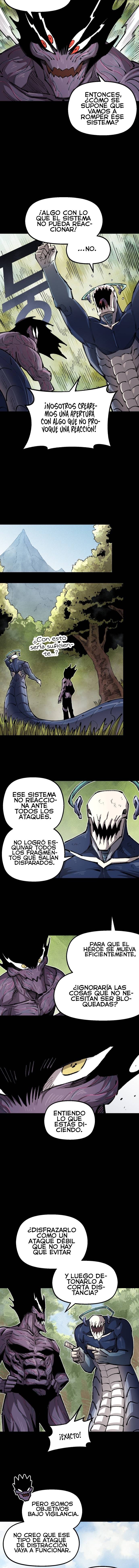 Reencarnación del soldado veterano Capitulo 201 página 3