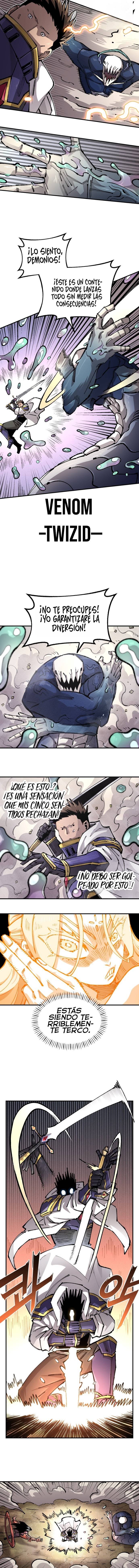 Reencarnación del soldado veterano Capitulo 201 página 8