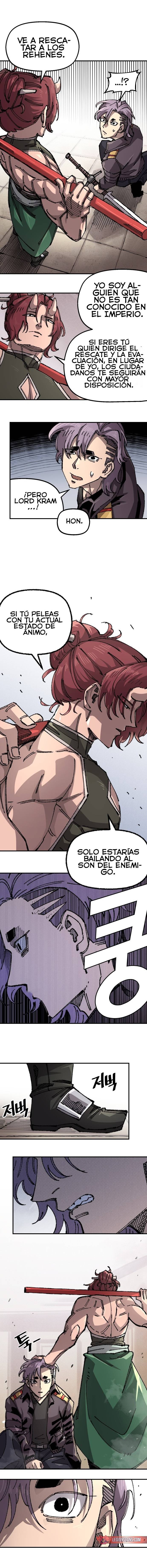 Reencarnación del soldado veterano Capitulo 202 página 13