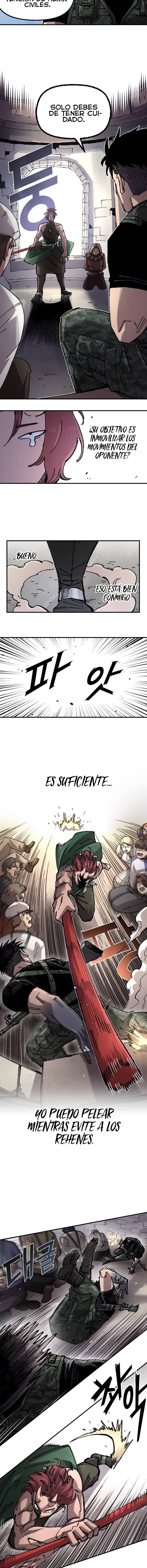 Reencarnación del soldado veterano Capitulo 202 página 15