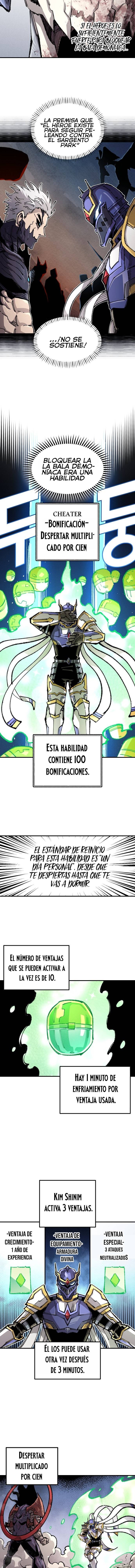 Reencarnación del soldado veterano Capitulo 202 página 3