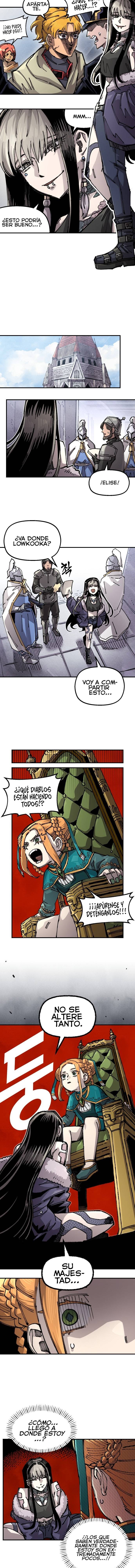 Reencarnación del soldado veterano Capitulo 202 página 7
