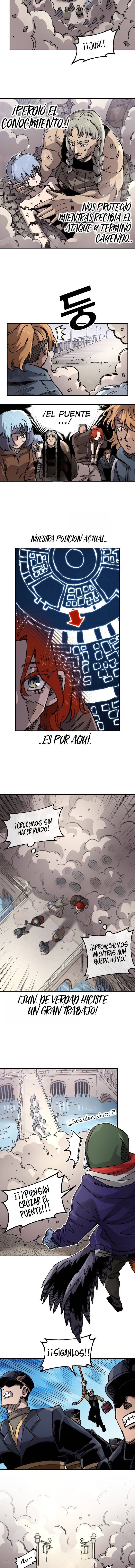 Reencarnación del soldado veterano Capitulo 203 página 7