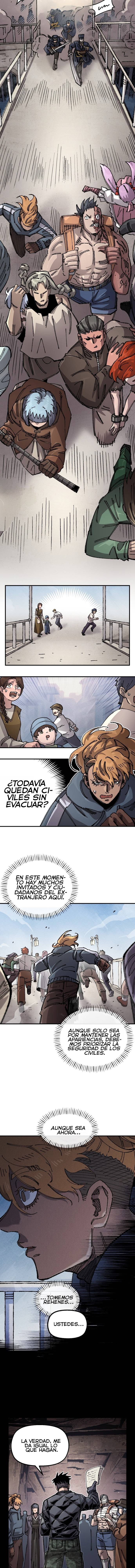 Reencarnación del soldado veterano Capitulo 203 página 8