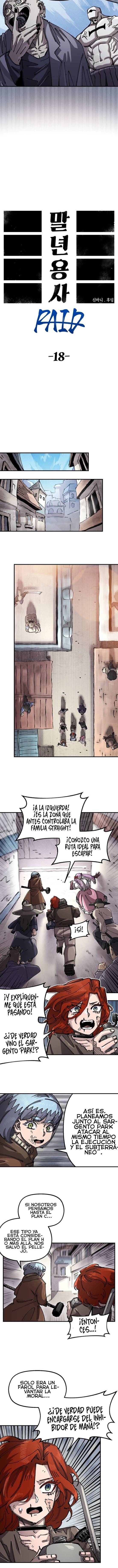 Reencarnación del soldado veterano Capitulo 204 página 3