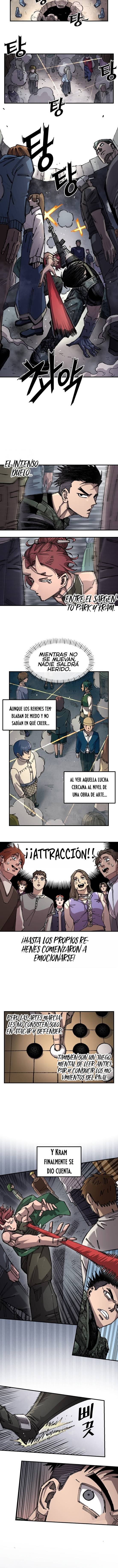 Reencarnación del soldado veterano Capitulo 204 página 5
