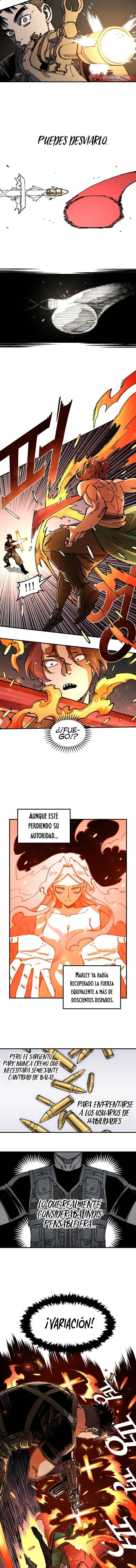 Reencarnación del soldado veterano Capitulo 204 página 9