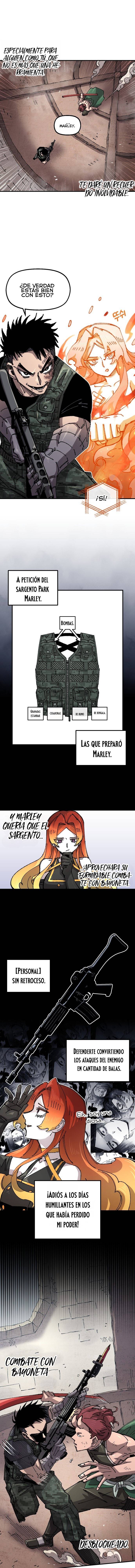 Reencarnación del soldado veterano Capitulo 205 página 7