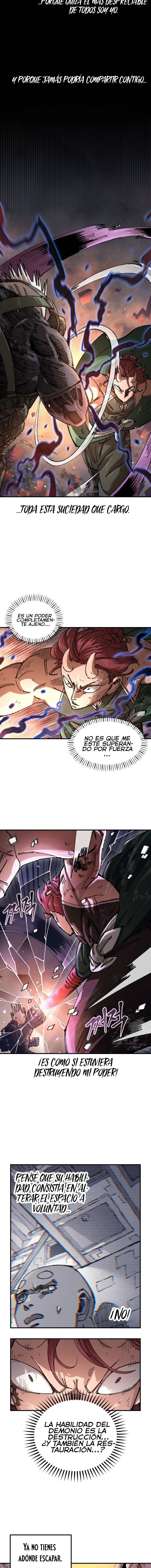 Reencarnación del soldado veterano Capitulo 206 página 11