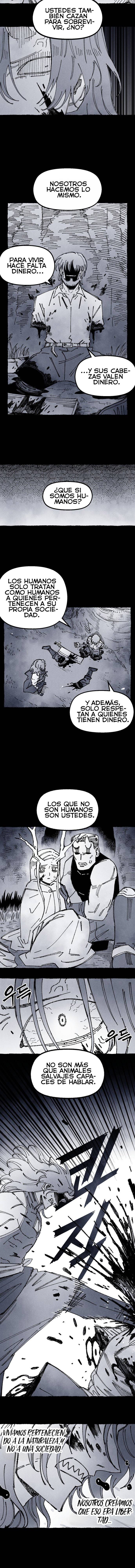 Reencarnación del soldado veterano Capitulo 206 página 8