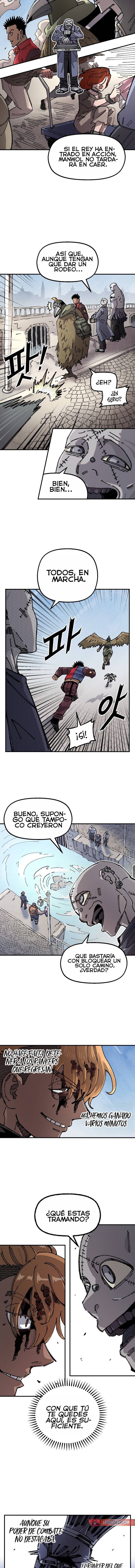 Reencarnación del soldado veterano Capitulo 207 página 12