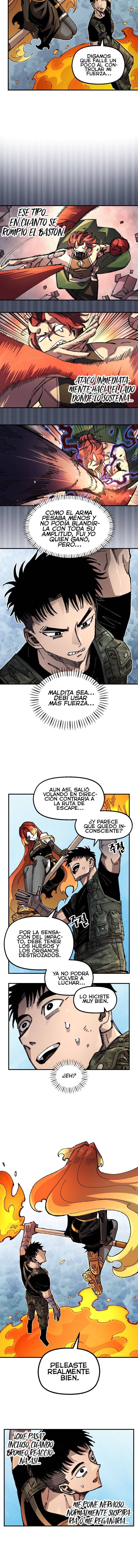 Reencarnación del soldado veterano Capitulo 207 página 5
