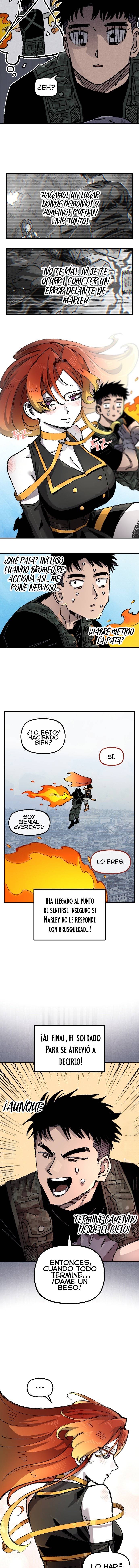 Reencarnación del soldado veterano Capitulo 207 página 7