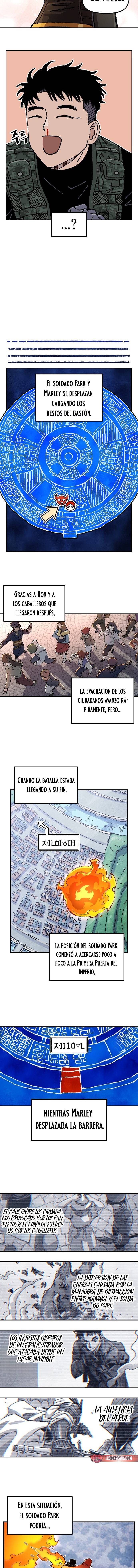 Reencarnación del soldado veterano Capitulo 207 página 8