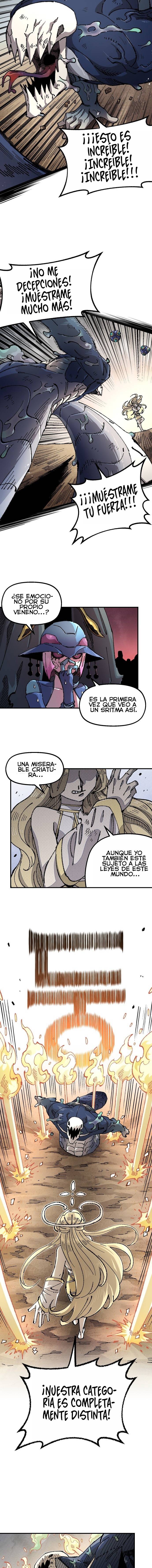 Reencarnación del soldado veterano Capitulo 208 página 12