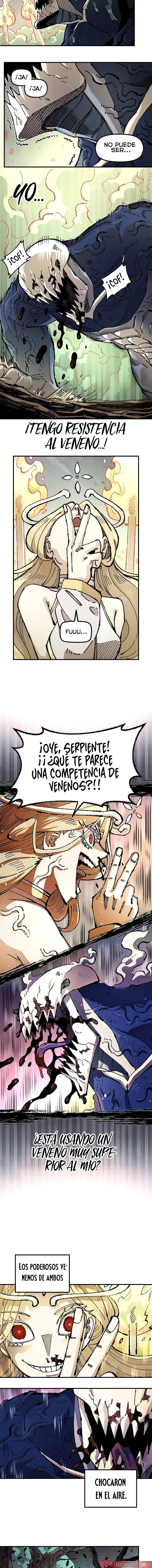 Reencarnación del soldado veterano Capitulo 208 página 13