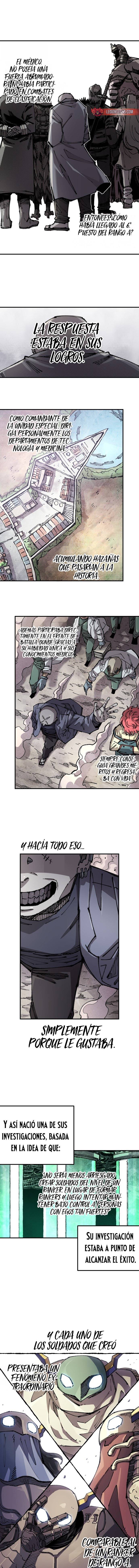 Reencarnación del soldado veterano Capitulo 208 página 2
