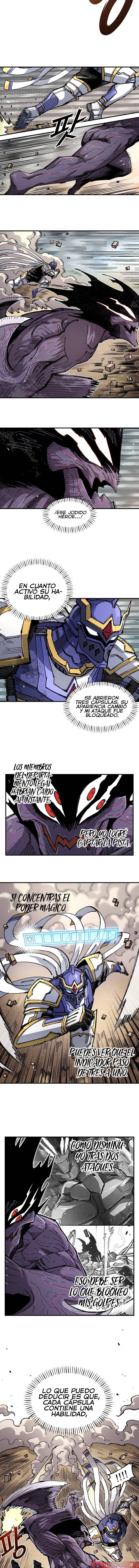 Reencarnación del soldado veterano Capitulo 208 página 5