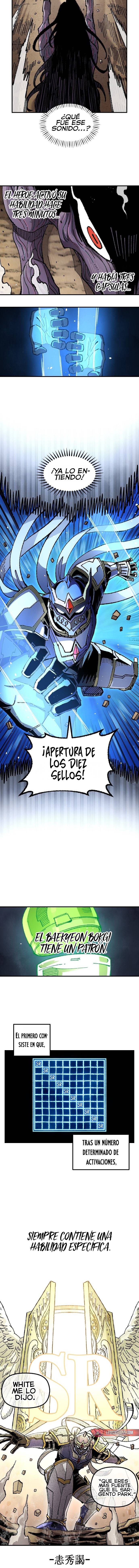 Reencarnación del soldado veterano Capitulo 208 página 9