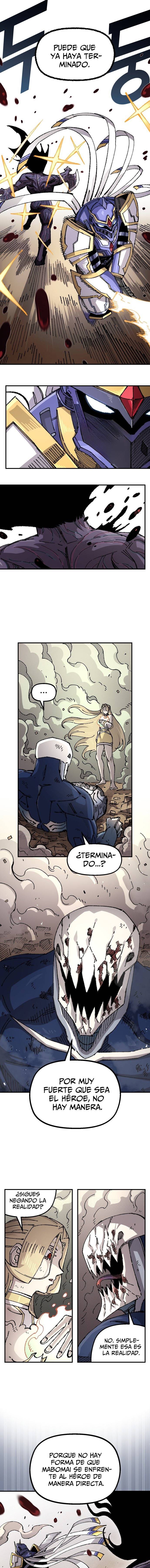 Reencarnación del soldado veterano Capitulo 209 página 15