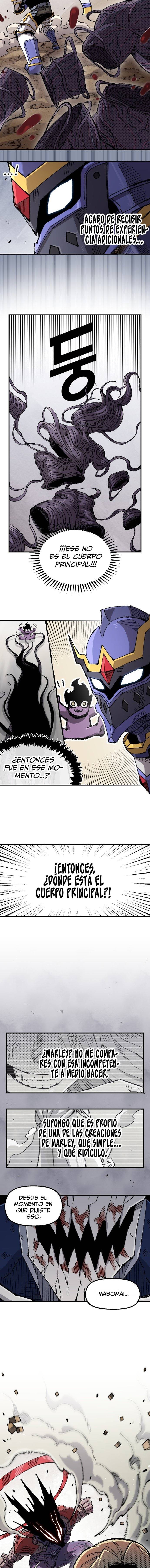 Reencarnación del soldado veterano Capitulo 209 página 16