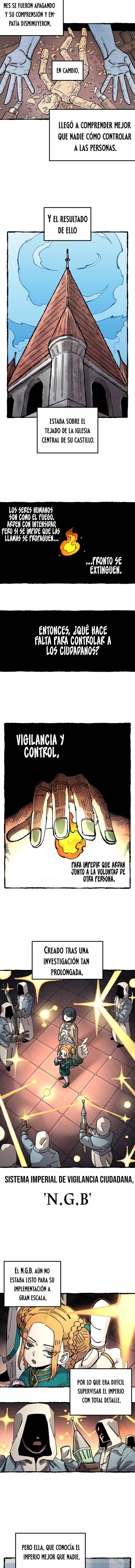 Reencarnación del soldado veterano Capitulo 209 página 3