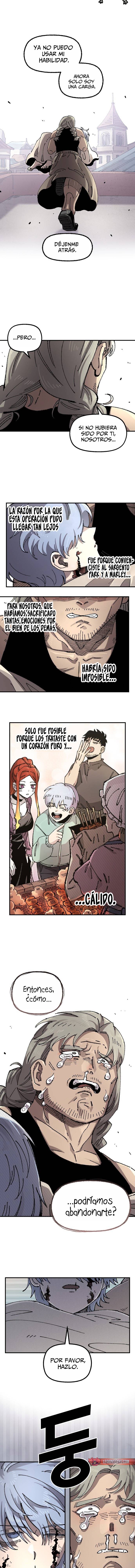 Reencarnación del soldado veterano Capitulo 209 página 5