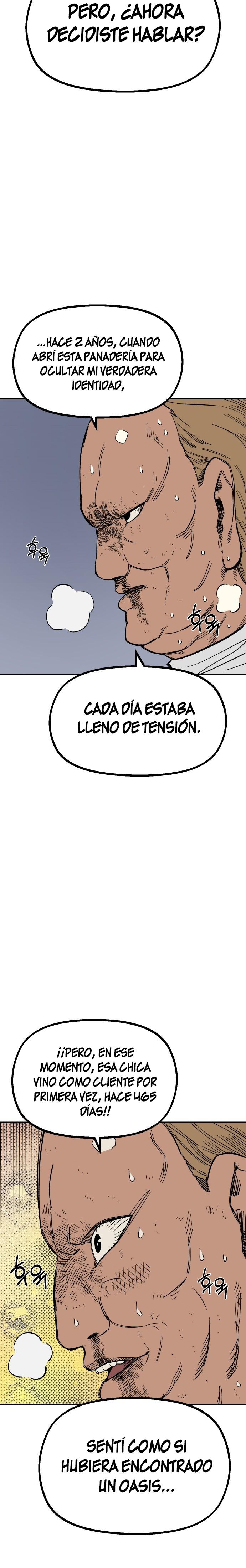 Reencarnación del soldado veterano Capitulo 21 página 13