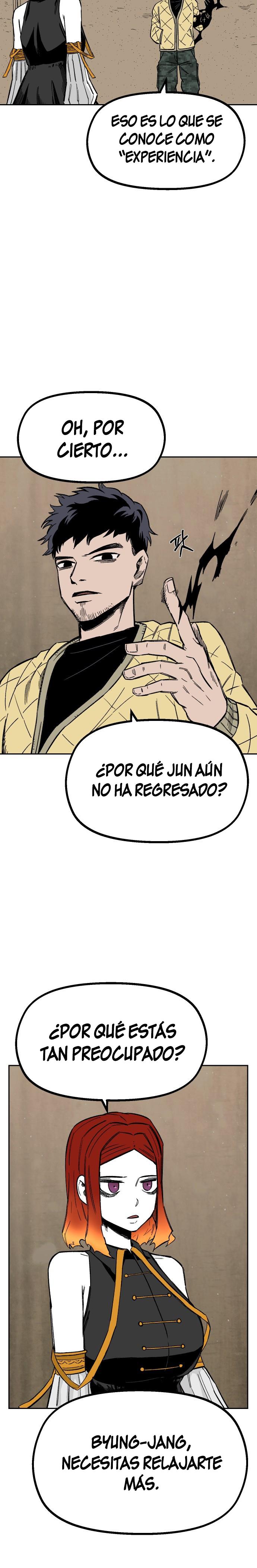 Reencarnación del soldado veterano Capitulo 21 página 25