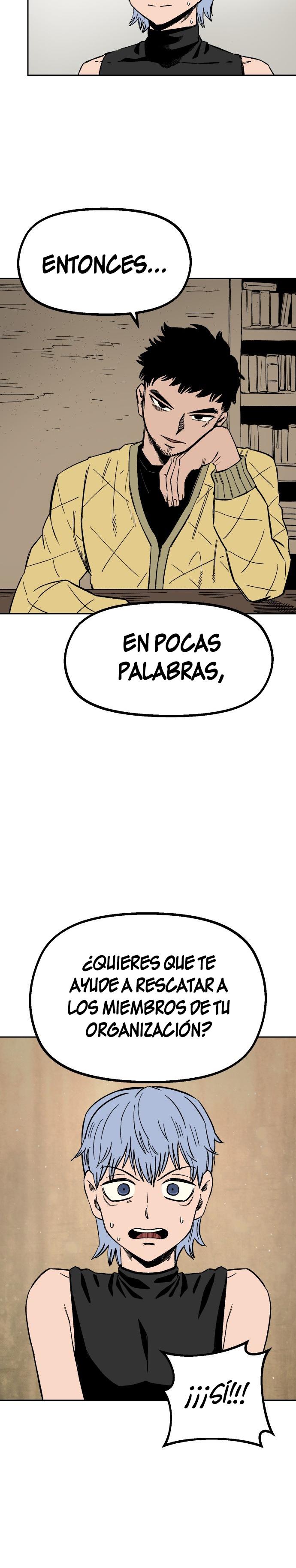Reencarnación del soldado veterano Capitulo 21 página 30