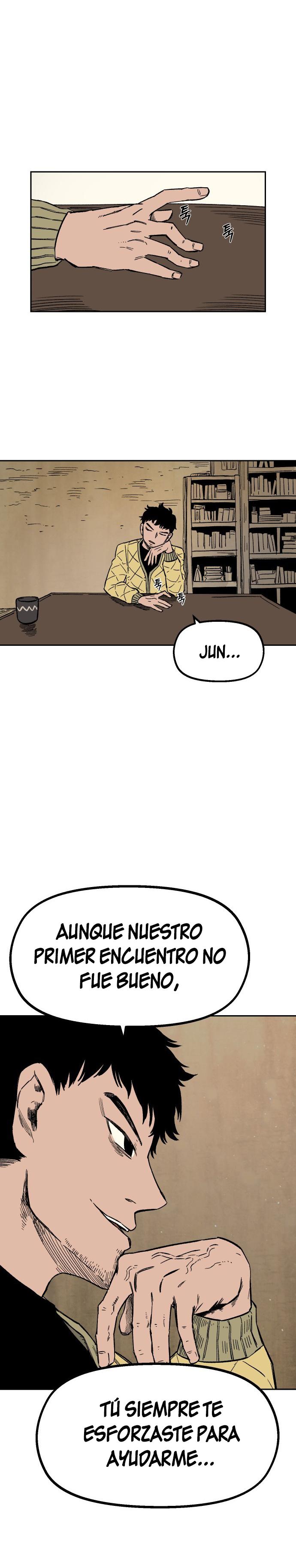 Reencarnación del soldado veterano Capitulo 21 página 31