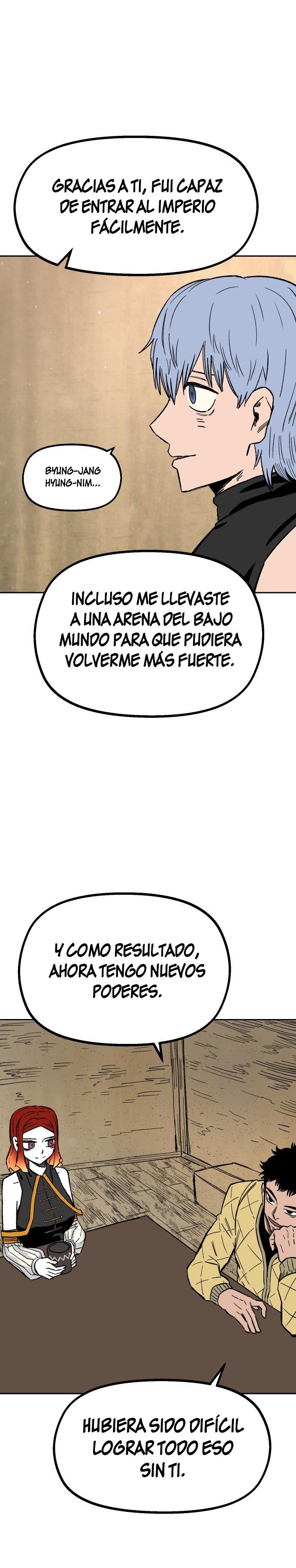 Reencarnación del soldado veterano Capitulo 21 página 32