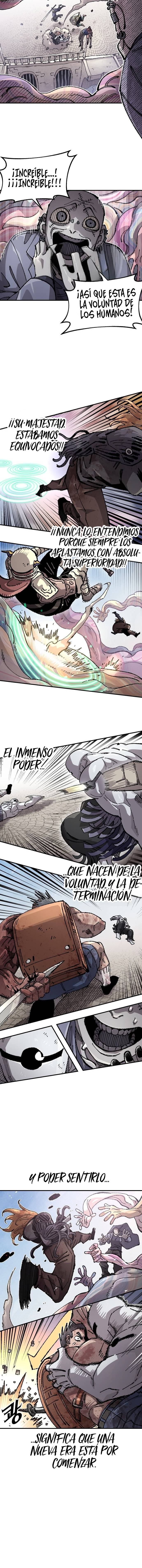 Reencarnación del soldado veterano Capitulo 210 página 11