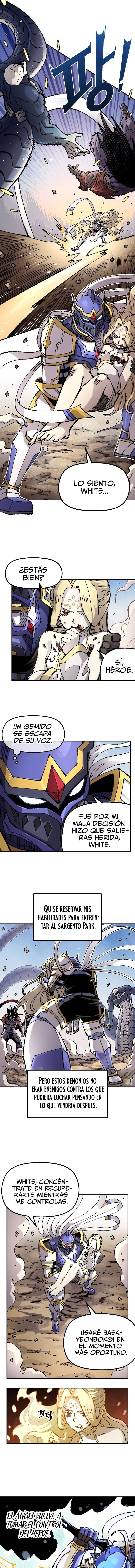Reencarnación del soldado veterano Capitulo 210 página 4