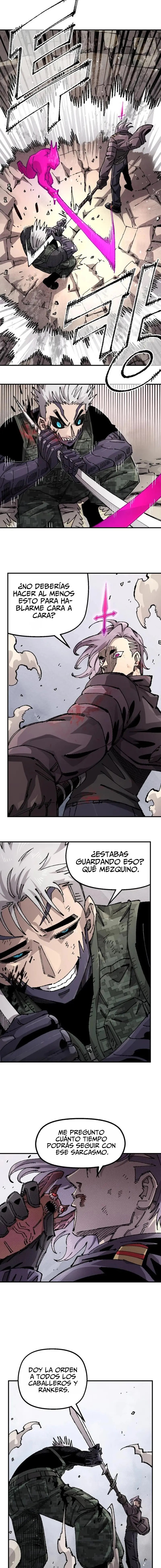 Reencarnación del soldado veterano Capitulo 213 página 15