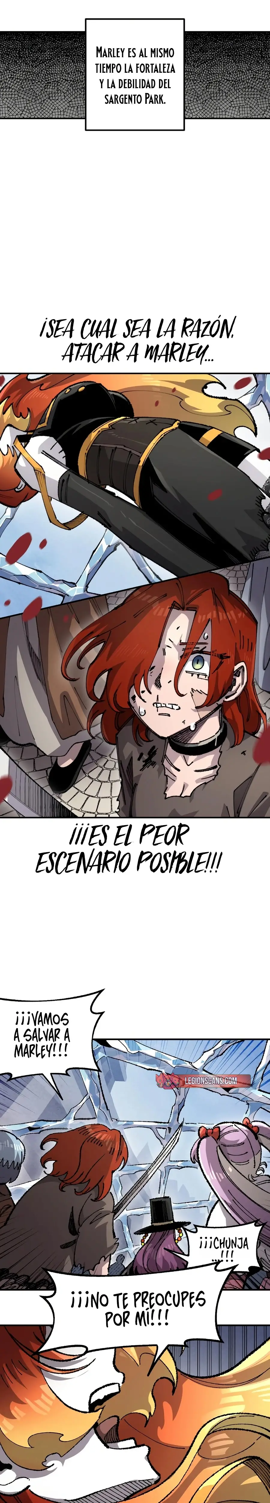 Reencarnación del soldado veterano Capitulo 214 página 8