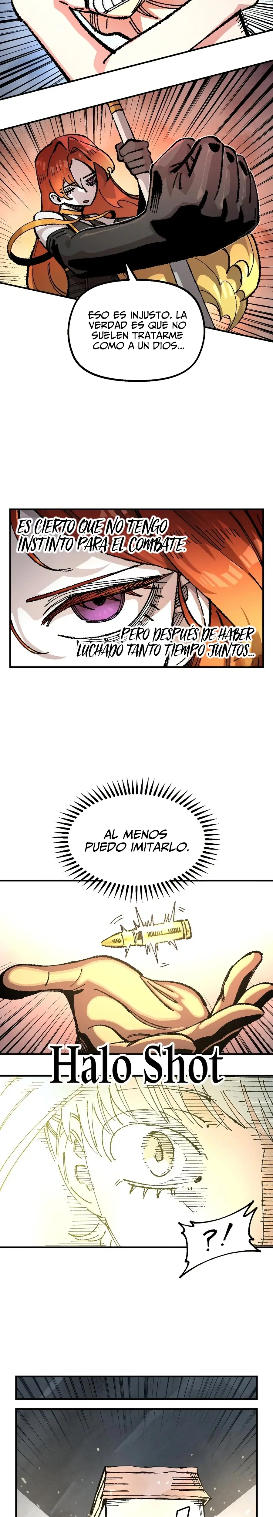 Reencarnación del soldado veterano Capitulo 214 página 12