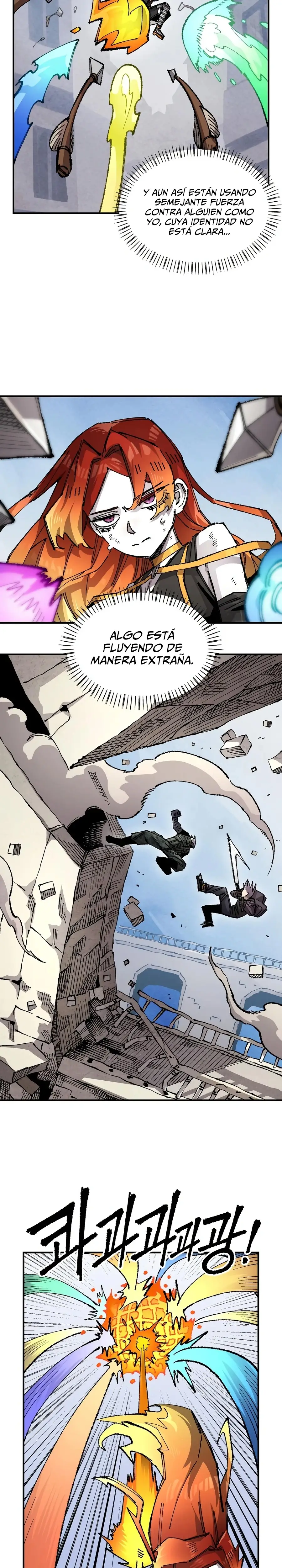 Reencarnación del soldado veterano Capitulo 214 página 17
