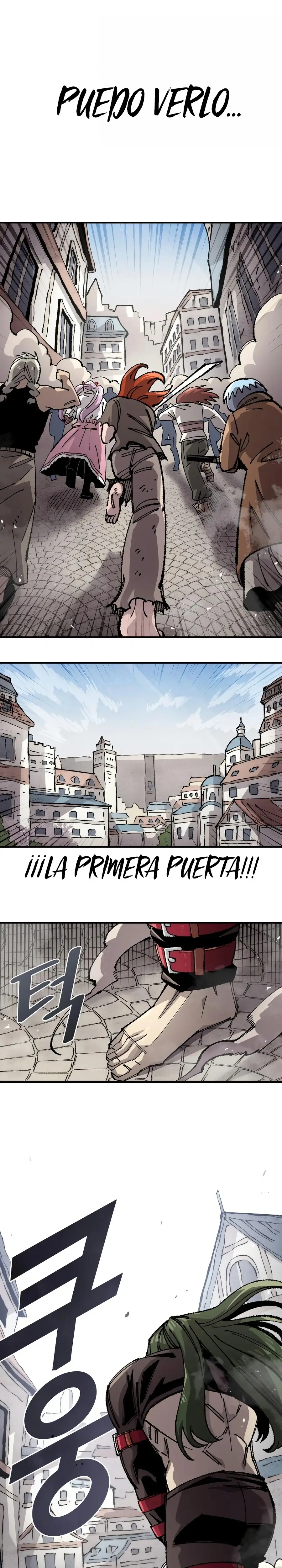 Reencarnación del soldado veterano Capitulo 214 página 19
