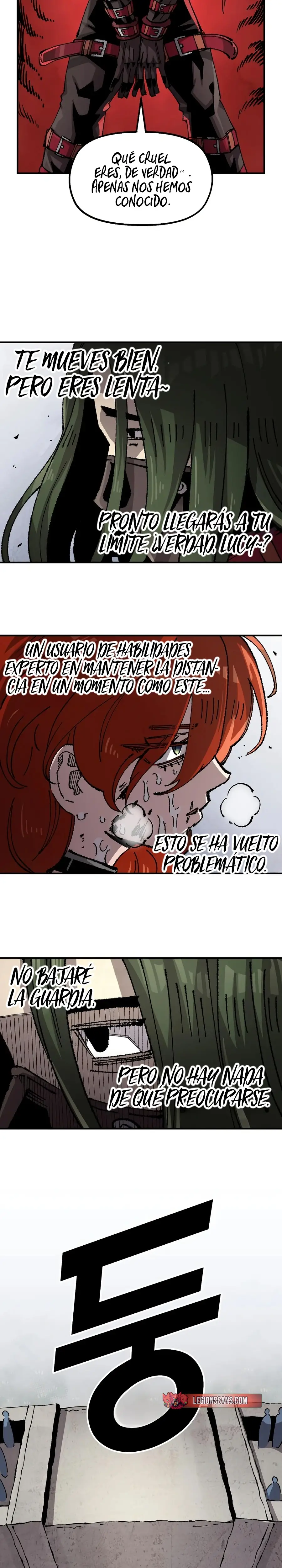 Reencarnación del soldado veterano Capitulo 214 página 21