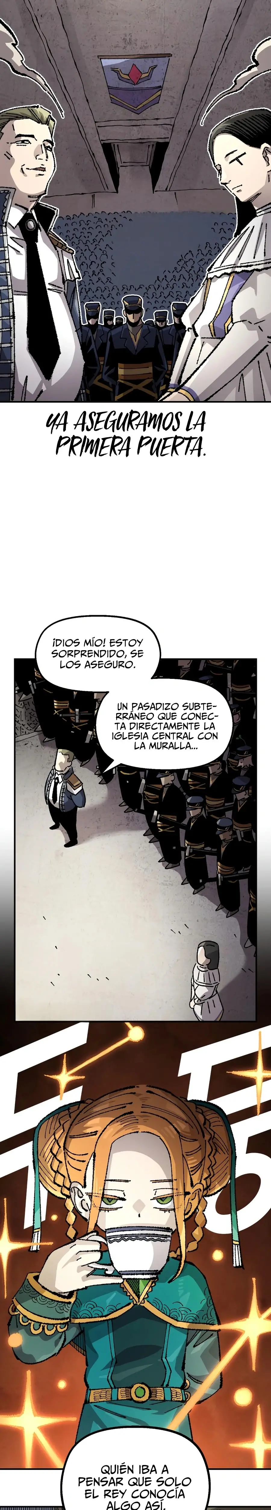 Reencarnación del soldado veterano Capitulo 214 página 22
