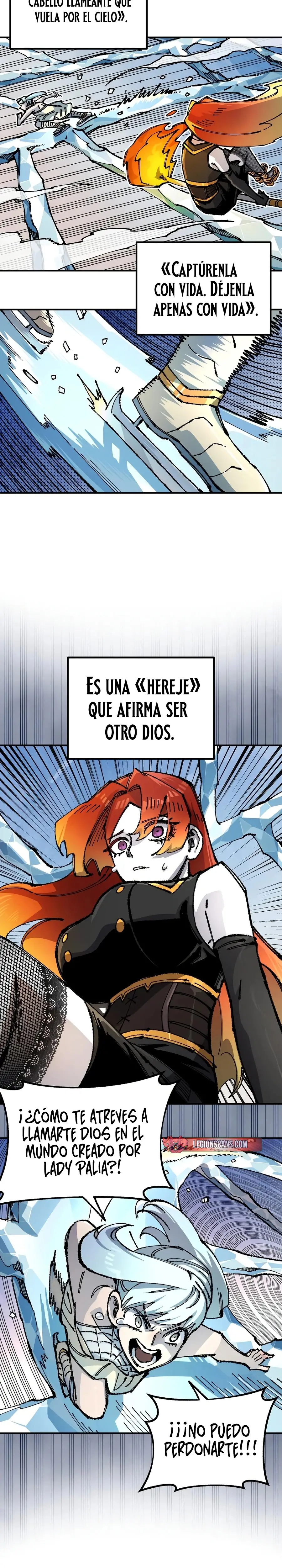 Reencarnación del soldado veterano Capitulo 214 página 5